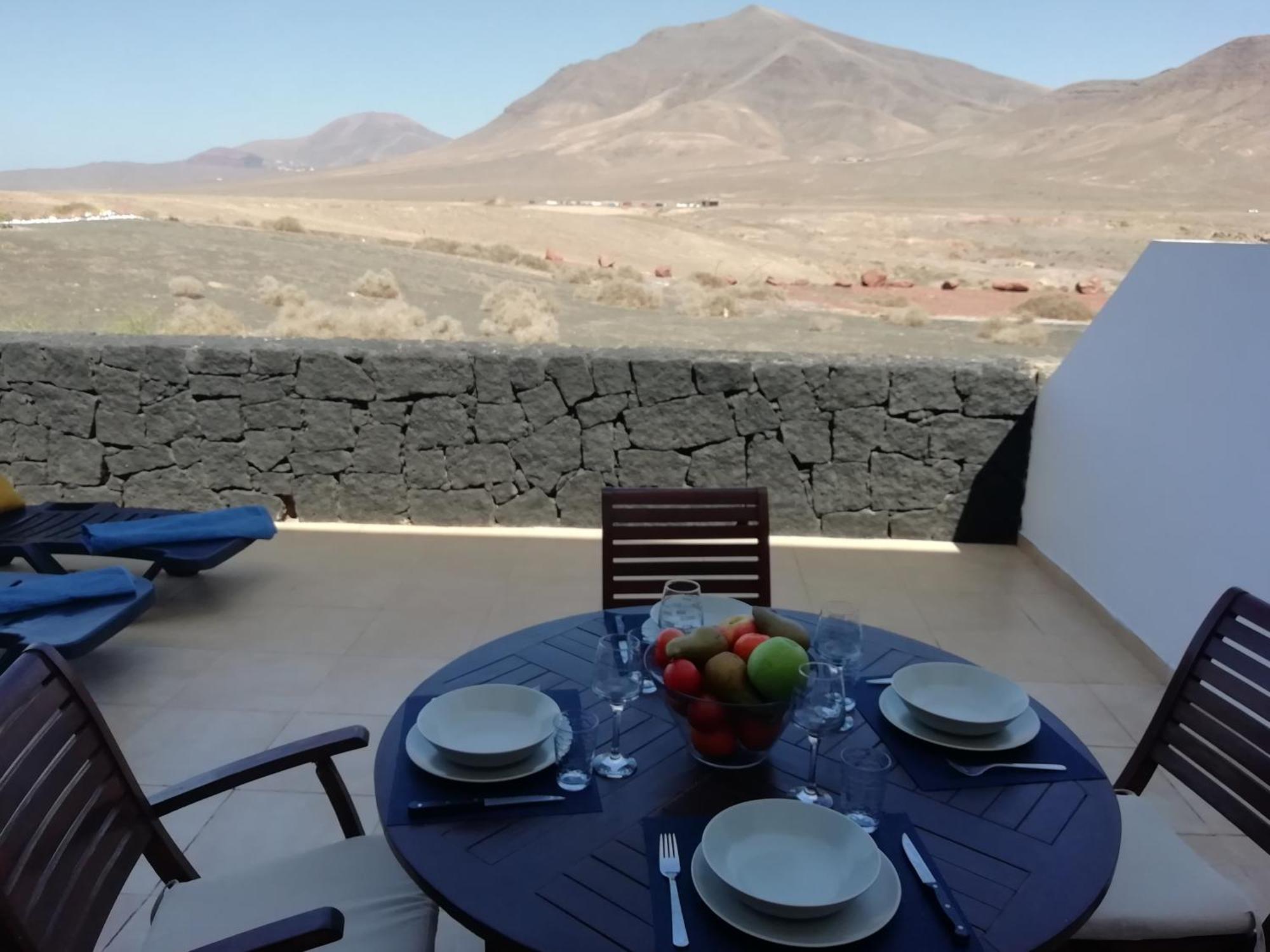 Villa Pura Vida Playa Blanca  Eksteriør bilde